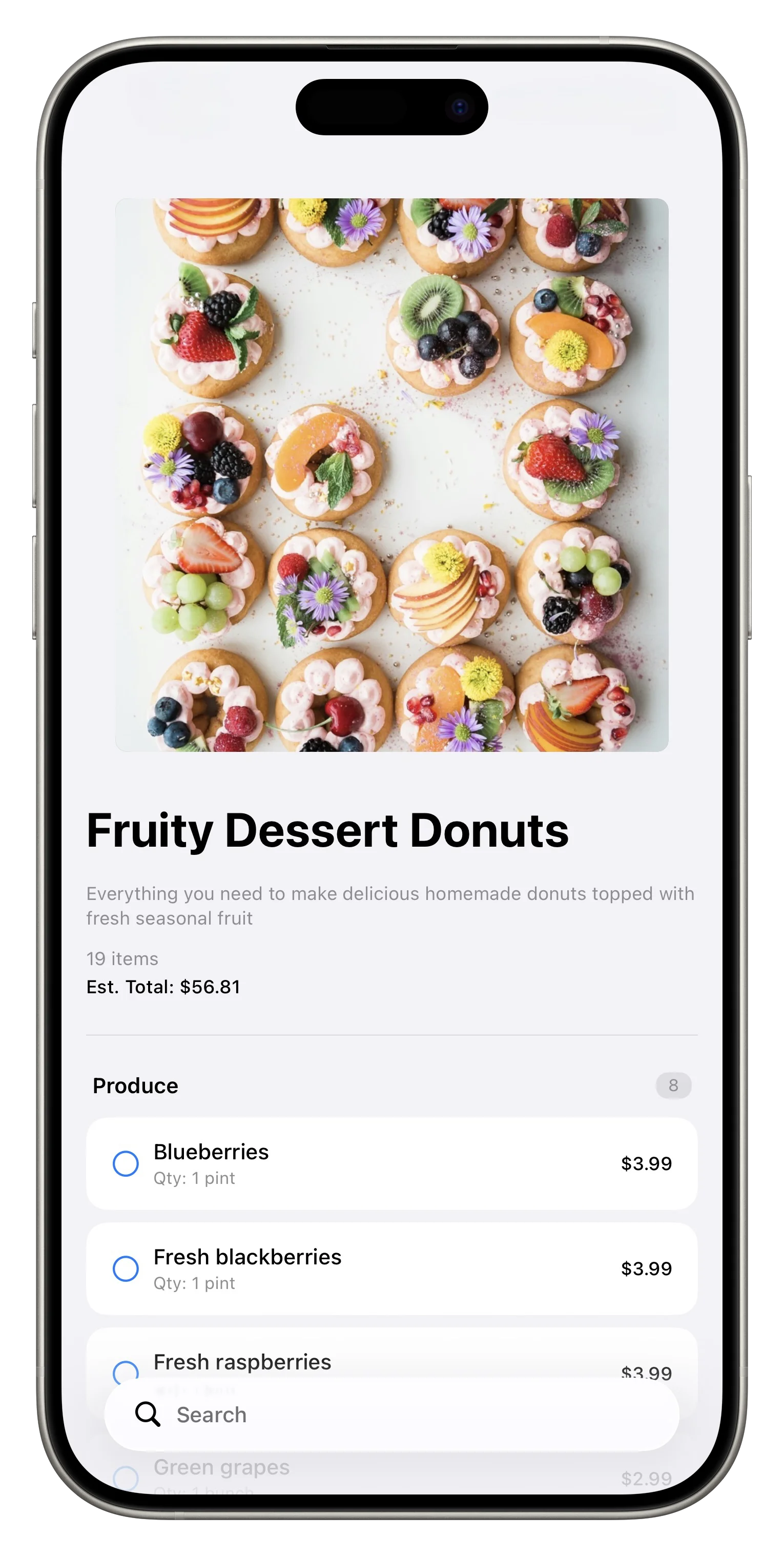 SmartCart App